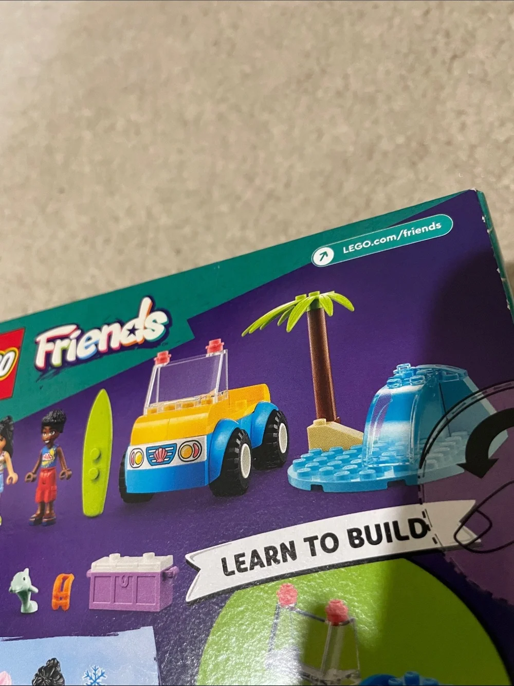 Lego friends beach
